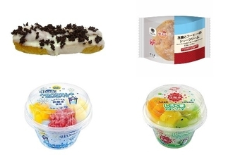 今週新発売のスイーツ