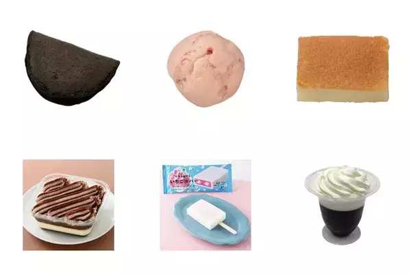 【2026年4月19日〜25日】コンビニスイーツの新商品！和もっち巻きティラミスや紅ほっぺ苺スイーツなどまとめ