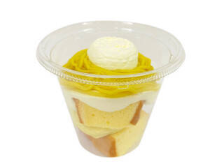 今週新発売のコンビニケーキまとめ！『ピスタチオといちじくのケーキ　福岡県産とよみつひめ使用』、『×　Ｍｉｌｋ　ＭＩＬＫモンブランケーキ　みるく＆バター』など♪