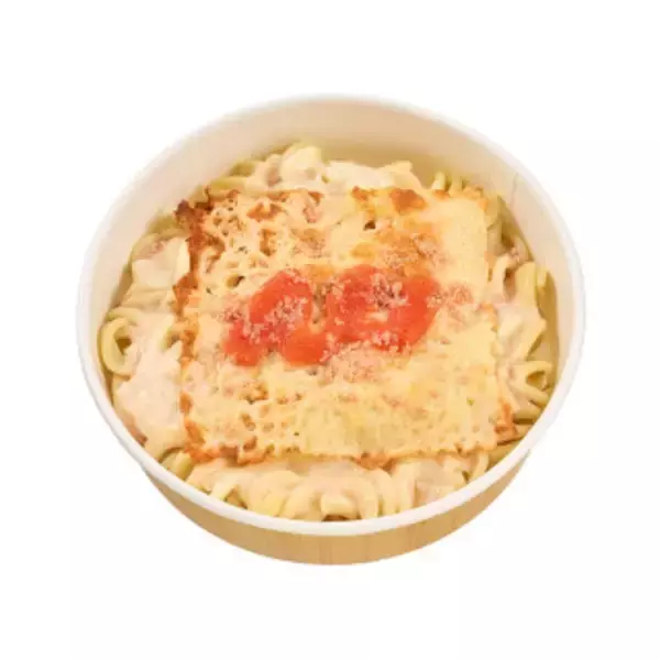 「今週新発売の明太子味まとめ！『盛りすぎ！高菜明太おにぎり』、『明太とろろ鍋　鶏だし醤油味』など♪」の画像