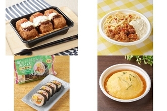 今週新発売のコンビニ寿司・コンビニ弁当