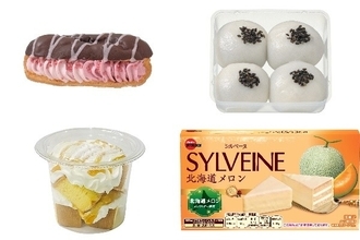今週新発売のスイーツ