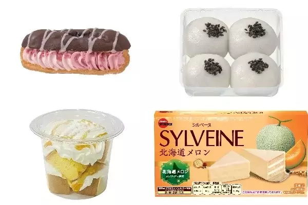 今週新発売のスイーツ