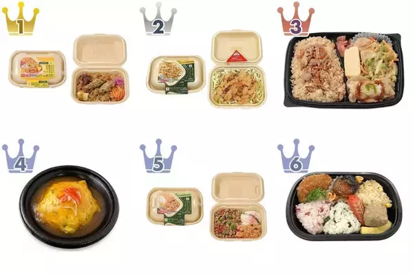 セブンのオシャレBOXが気になる！コンビニ弁当のトレンド人気ランキング！