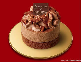 今週新発売の店コラボまとめ！『×　ＧＯＤＩＶＡ　とろけるショコラタルト』、『×　ＧＯＤＩＶＡ　プティノエルショコラ』など♪
