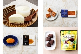 今週新発売のローソンスイーツ