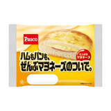 「今週新発売の惣菜パンまとめ！『ハムもパンも、ぜんぶマヨネーズのついで。』、『ふっくらバーガー　バーベキューソース＆チェダーチーズ』など♪」の画像2