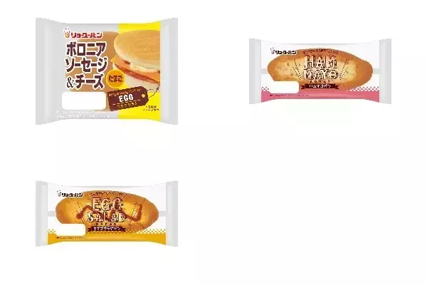 今週新発売の惣菜パンまとめ！『ボロニアソーセージ＆チーズ　たまご』、『ハムマヨパン』など♪