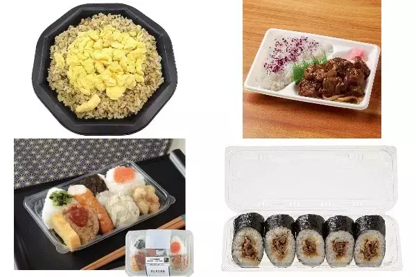 今週新発売のコンビニ寿司・コンビニ弁当