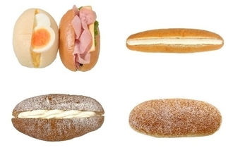 今週新発売のコッペパンまとめ！『ミニロール　たまごサラダ＆ハムチーズ』、『じゃりぱん』など♪