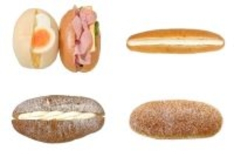 今週新発売のコッペパンまとめ！『ミニロール　たまごサラダ＆ハムチーズ』、『じゃりぱん』など♪