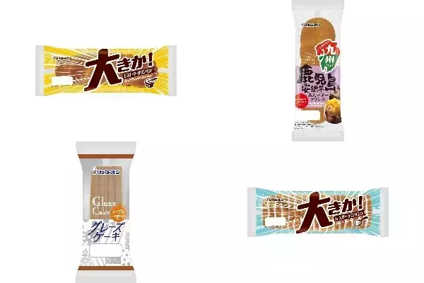 今週新発売の菓子パン