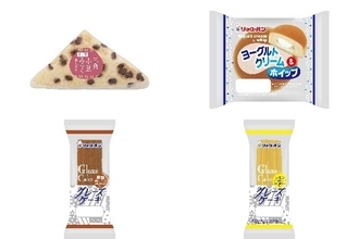 今週新発売の菓子パン