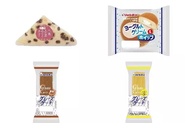 今週新発売の菓子パン