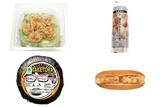 「今週新発売のマヨネーズ味まとめ！『海老マヨネーズのサラダ』、『手巻寿司　海老マヨネーズ巻』など♪」の画像1