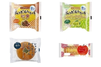 今週新発売の菓子パン