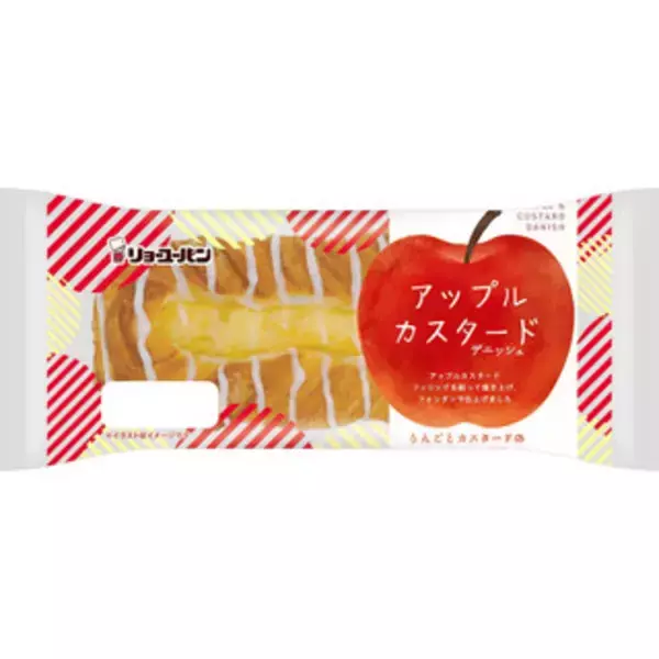 「今週新発売の菓子パン」の画像