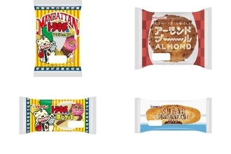 今週新発売の菓子パン