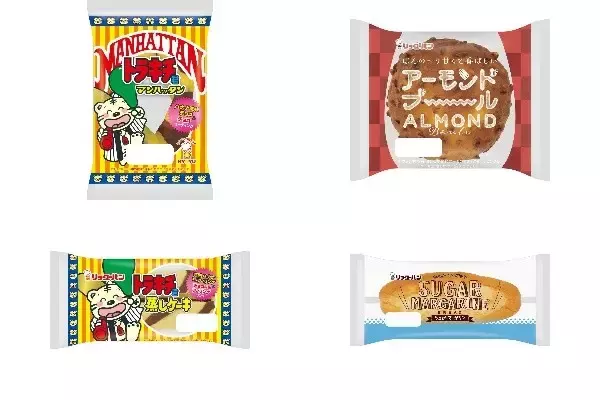 今週新発売の菓子パン