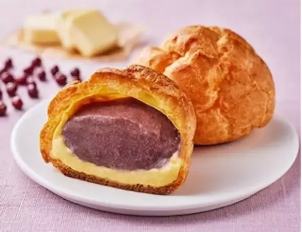 「今週新発売の北海道まとめ！『北海道産メロン使用メロンクリーム大福』、『北海道産メロンのホイップメロンパン』など♪」の画像