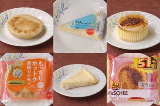 ローソン盛りすぎ！　人気すぎ！　おいしさ満点大ボリューム！：今週のコンビニスイーツランキング