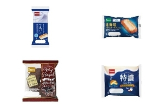 今週新発売のPascoまとめ！『ホイップたっぷり　牛乳パン』、『北海道クリームチーズデニッシュ』など♪