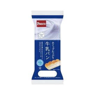 今週新発売のPascoまとめ！『ホイップたっぷり　牛乳パン』、『北海道クリームチーズデニッシュ』など♪