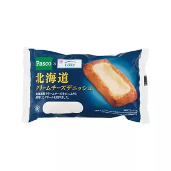 「今週新発売のPascoまとめ！『ホイップたっぷり　牛乳パン』、『北海道クリームチーズデニッシュ』など♪」の画像