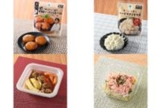 今週新発売のファミマお惣菜まとめ！『「賛否両論」笠原将弘シェフ監修　卵黄風ソース入り鶏つくね』、『黒こしょう香るチーズポテトサラダ』など♪