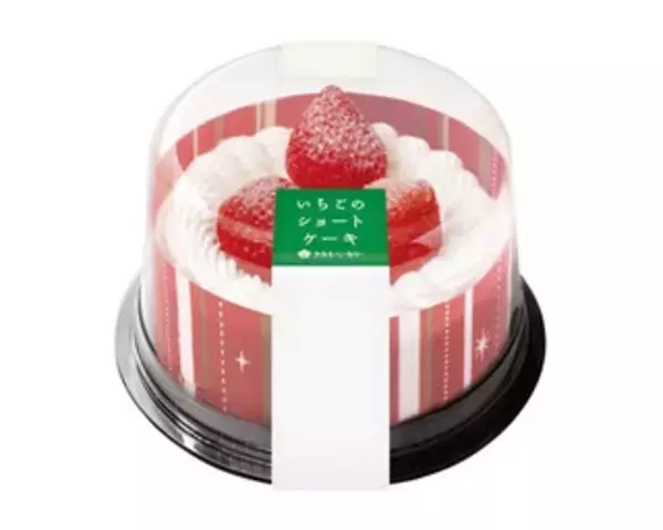 「今週新発売の生クリームまとめ！『いちごのショートケーキ』、『Ｄｅａｒ　Ｍｉｌｋ　特濃』など♪」の画像