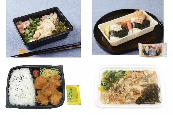今週新発売のコンビニ寿司・コンビニ弁当
