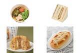 「今週新発売の和風食品まとめ！『高菜と明太子と蒸し鶏の和風パスタ』、『４種のボリュームよくばりサンド』など♪」の画像1