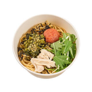今週新発売の和風食品まとめ！『高菜と明太子と蒸し鶏の和風パスタ』、『４種のボリュームよくばりサンド』など♪