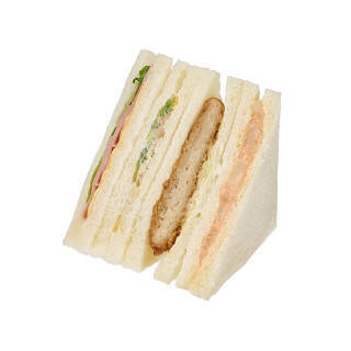 今週新発売の和風食品まとめ！『高菜と明太子と蒸し鶏の和風パスタ』、『４種のボリュームよくばりサンド』など♪