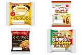 「今週新発売の惣菜パンまとめ！『チーズフォンデュフランス』、『スナックサンド　大豆ミートのタコス＆チーズ』など♪」の画像1