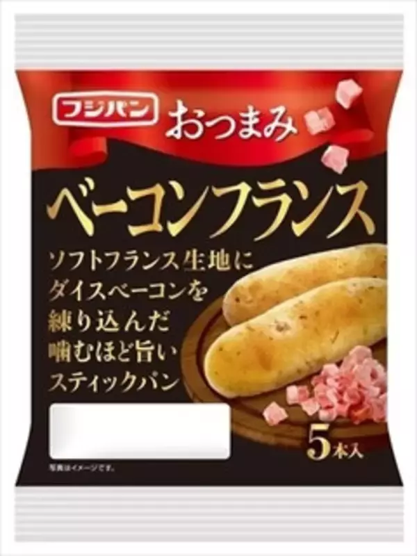 「今週新発売の惣菜パンまとめ！『チーズフォンデュフランス』、『スナックサンド　大豆ミートのタコス＆チーズ』など♪」の画像