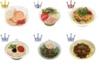 温も冷もある！セブンの麺のトレンド人気ランキング！