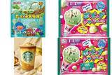 「今週新発売の期間限定まとめ！『たべっ子水族館チョコミント味』、『サーティワンチョコ　ポッピングシャワー風味』など♪」の画像1