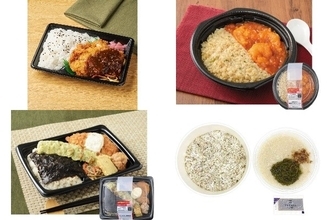 今週新発売のコンビニ寿司・コンビニ弁当