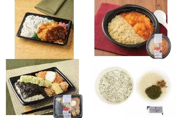今週新発売のコンビニ寿司・コンビニ弁当