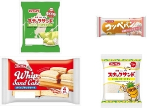今週新発売の菓子パン