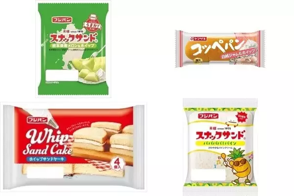 今週新発売の菓子パン