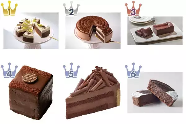 濃厚チョコレートがぎっしり♪『ガトーショコラ』のトレンド「食べたい」人気ランキング