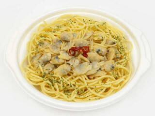 今週新発売のパスタまとめ！『生パスタ　海老とバジルクリーム』、『あさりのクリームスープパスタ』など♪