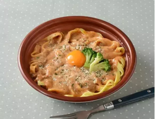 「今週新発売のパスタまとめ！『生パスタ　海老とバジルクリーム』、『あさりのクリームスープパスタ』など♪」の画像