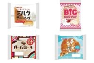 今週新発売の菓子パン