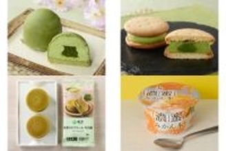 今週新発売のローソンスイーツ