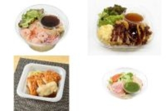 今週新発売のパスタまとめ！『プリプリ海老のパスタサラダ』、『照り焼きチキンパスタサラダ　たまごサラダ入り』など♪
