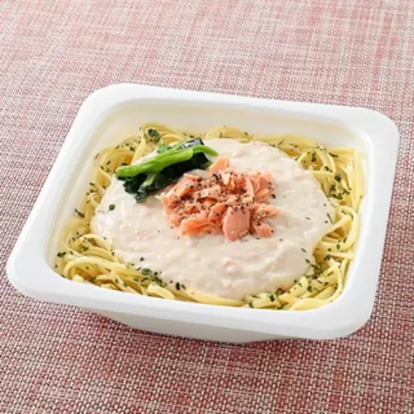 「今週新発売のパスタまとめ！『プリプリ海老のパスタサラダ』、『照り焼きチキンパスタサラダ　たまごサラダ入り』など♪」の画像