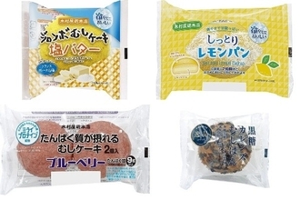 今週新発売の菓子パン